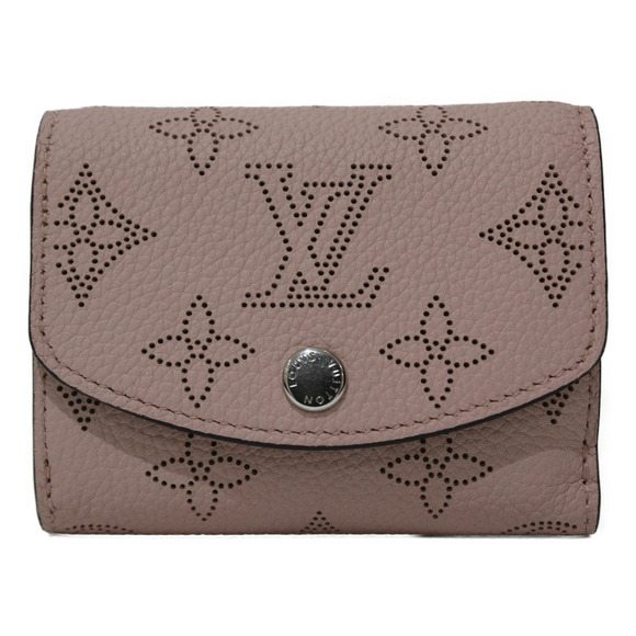 Louis Vuitton Handbags - LOUIS VUITTON Portefeuille Iris Mahina Magnolia Pink Folding Wallet Compact